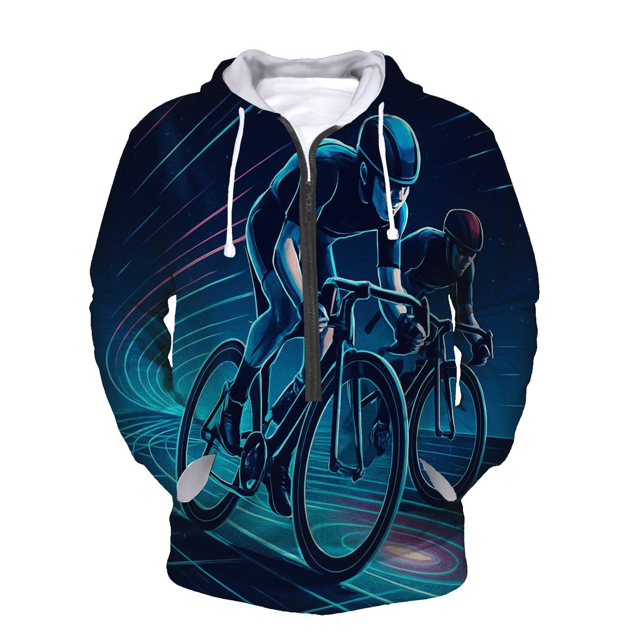 Midnight Velodrome Sprint hoodie styles