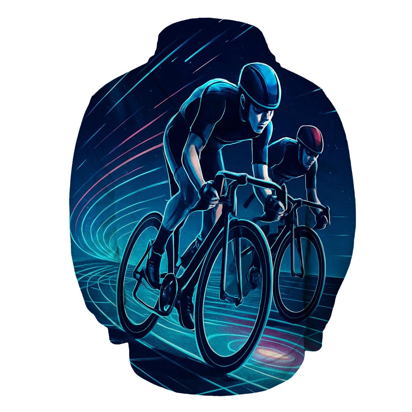 Midnight Velodrome Sprint hoodie styles