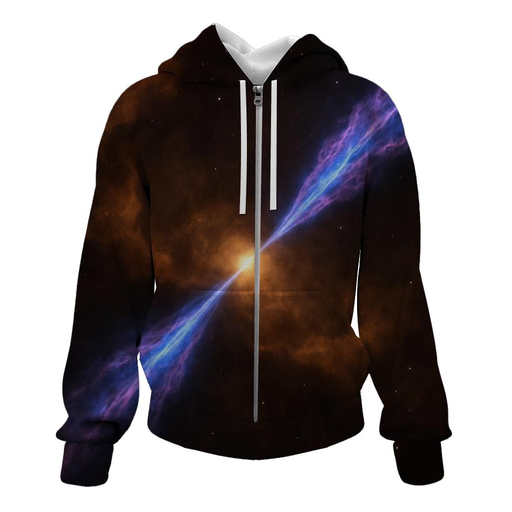 Bipolar Jet Outflow Knots hoodie trends