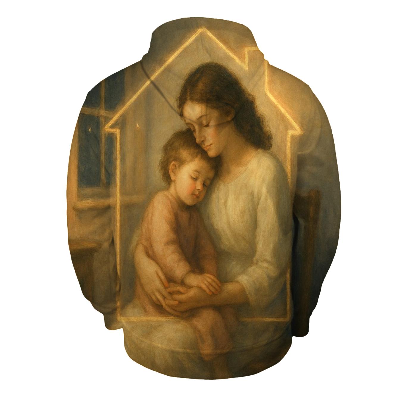 The Place Your Name Was Safe A Mothers Heart As Home custom hoodies