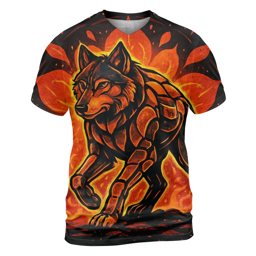 Sunforge Ember Pelt personalized full print shirts
