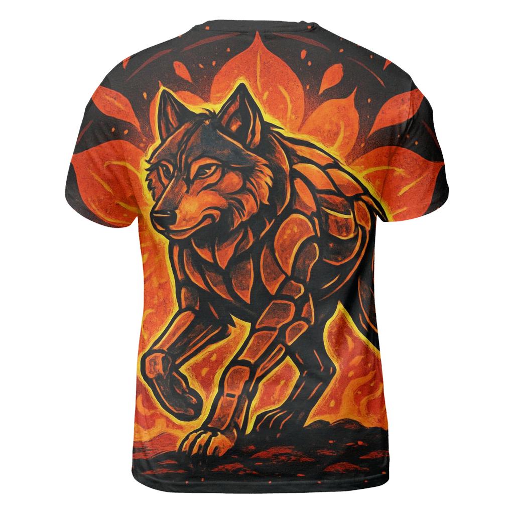 Sunforge Ember Pelt personalized full print shirts