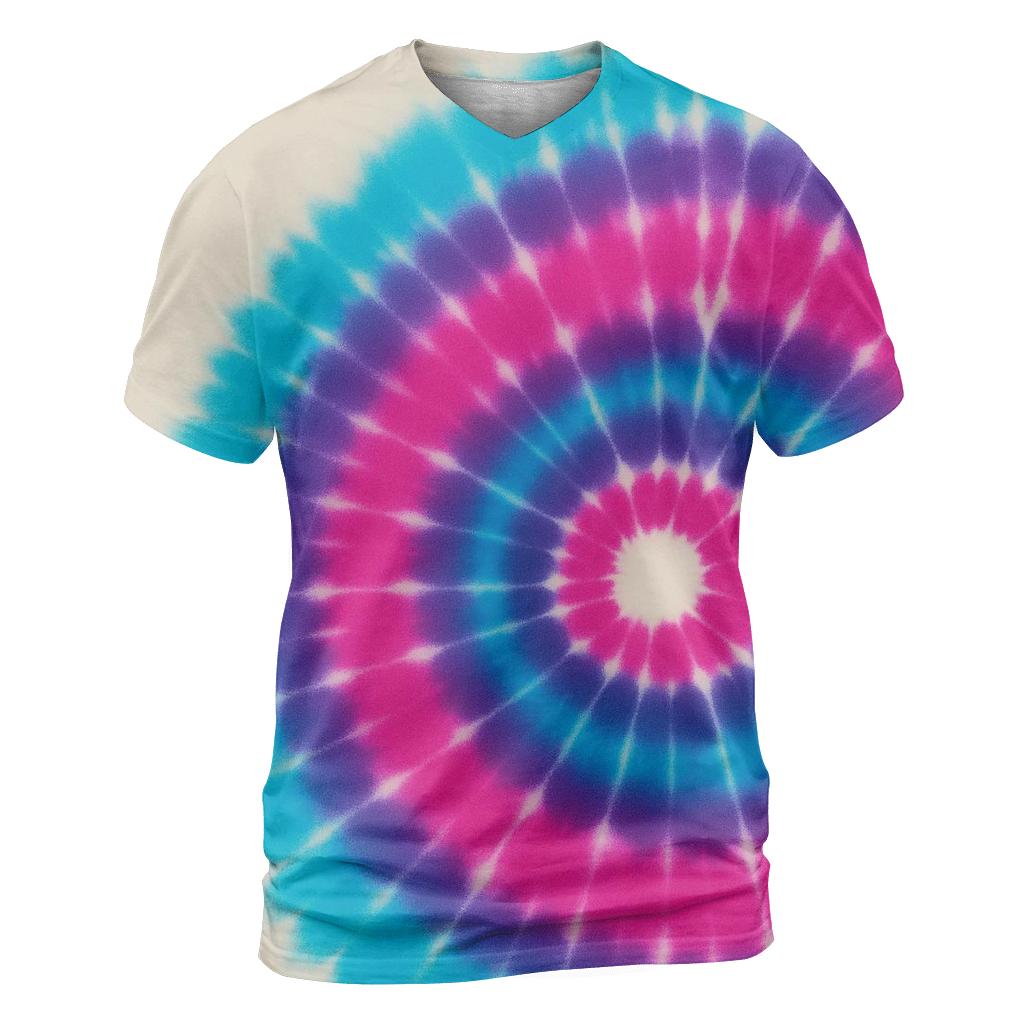 Quasar Bullseye Offset Halo trendy printed shirt styles