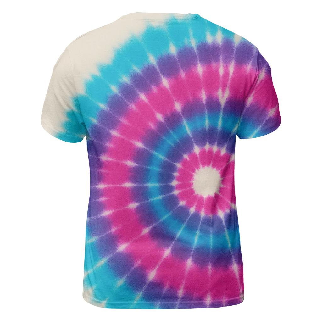 Quasar Bullseye Offset Halo trendy printed shirt styles