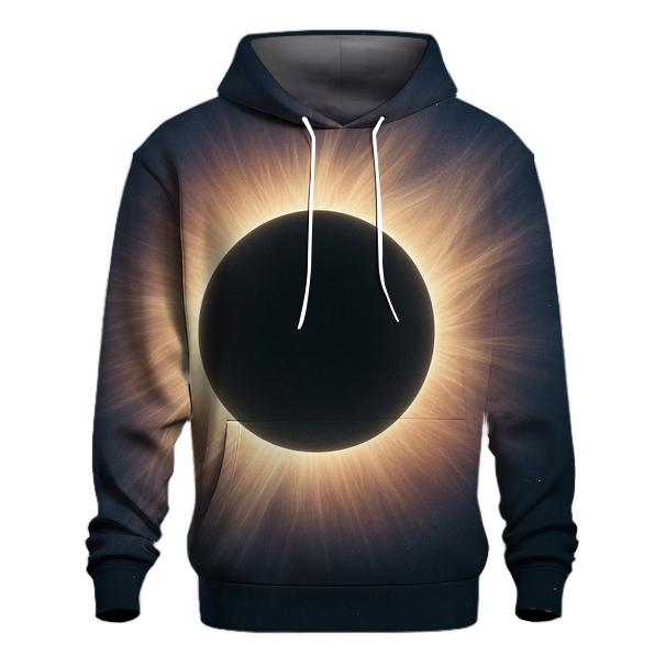 Eclipse Corona Petal Plumes hoodie designs