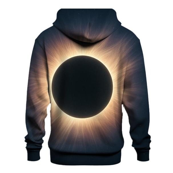 Eclipse Corona Petal Plumes hoodie designs