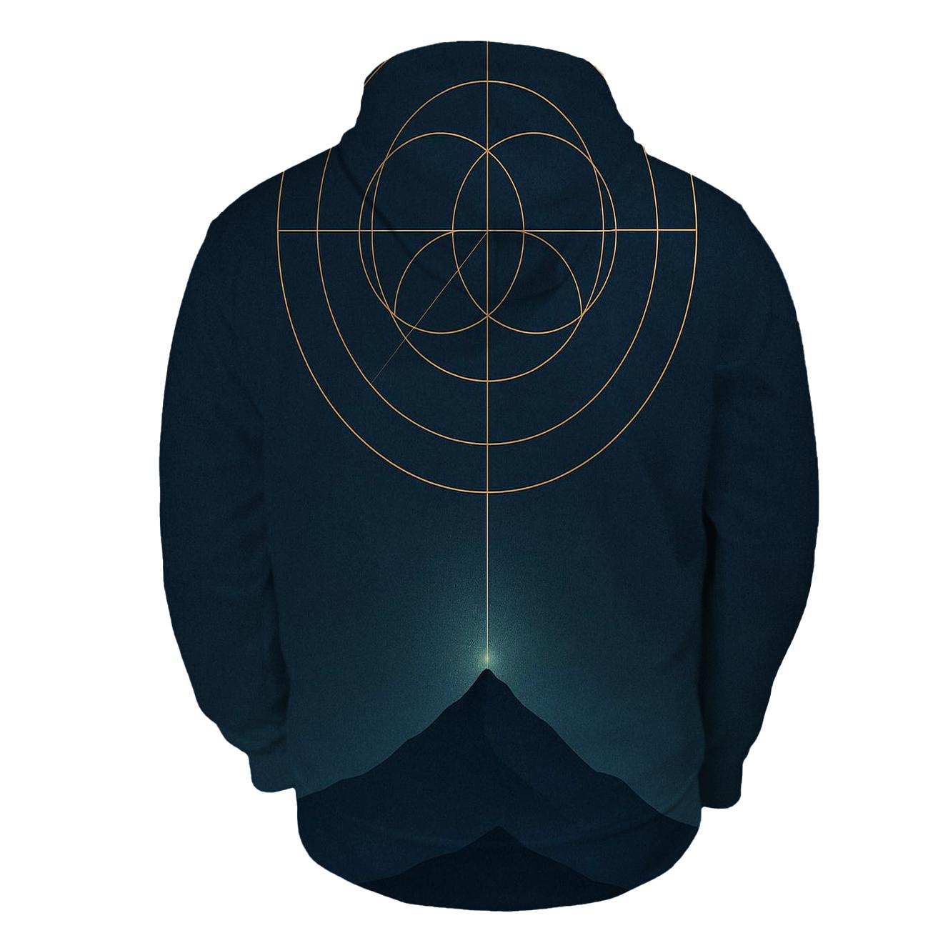 Mountain Of Inner Compass lightweight hoodies
