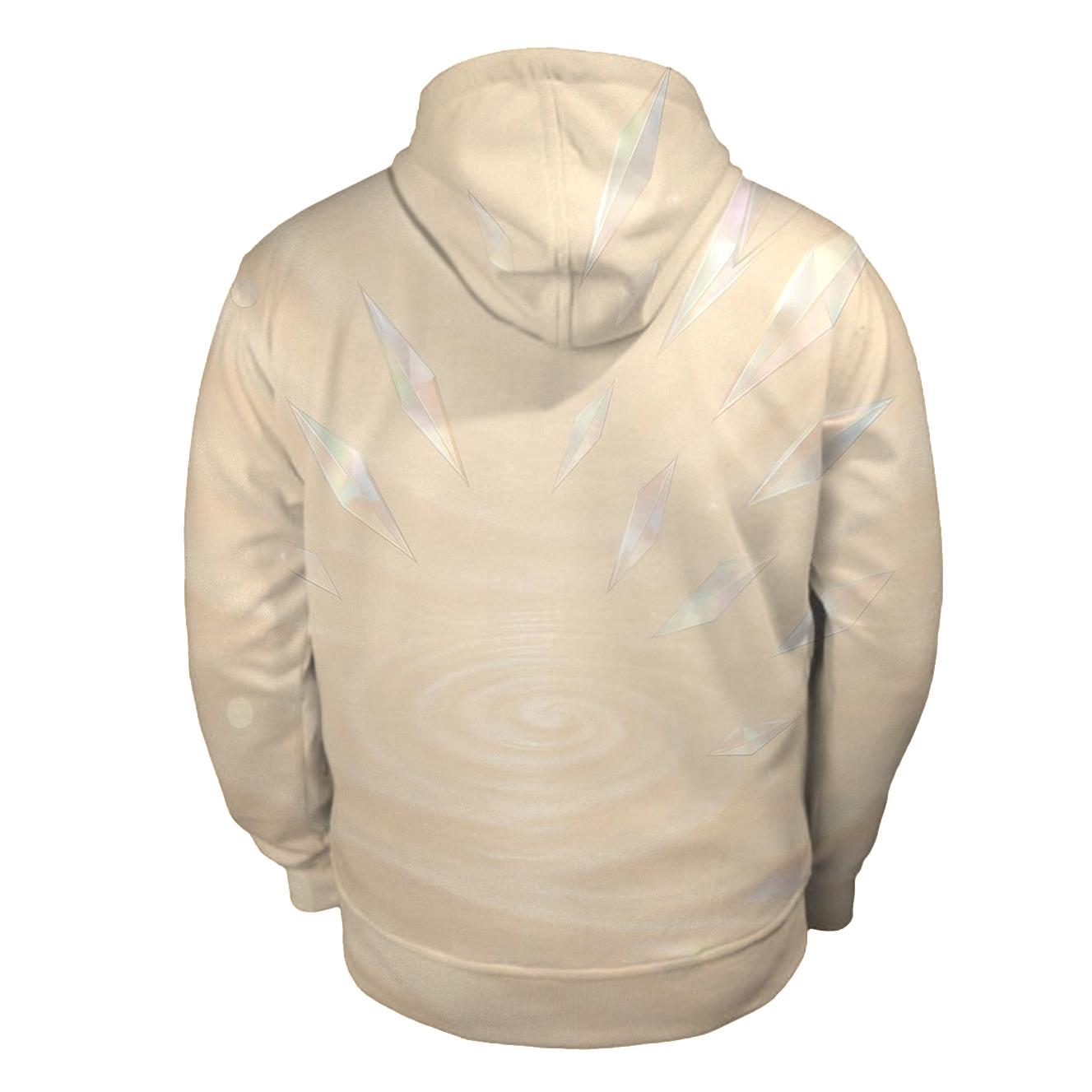 Champagne Prism Ripple hoodie trends