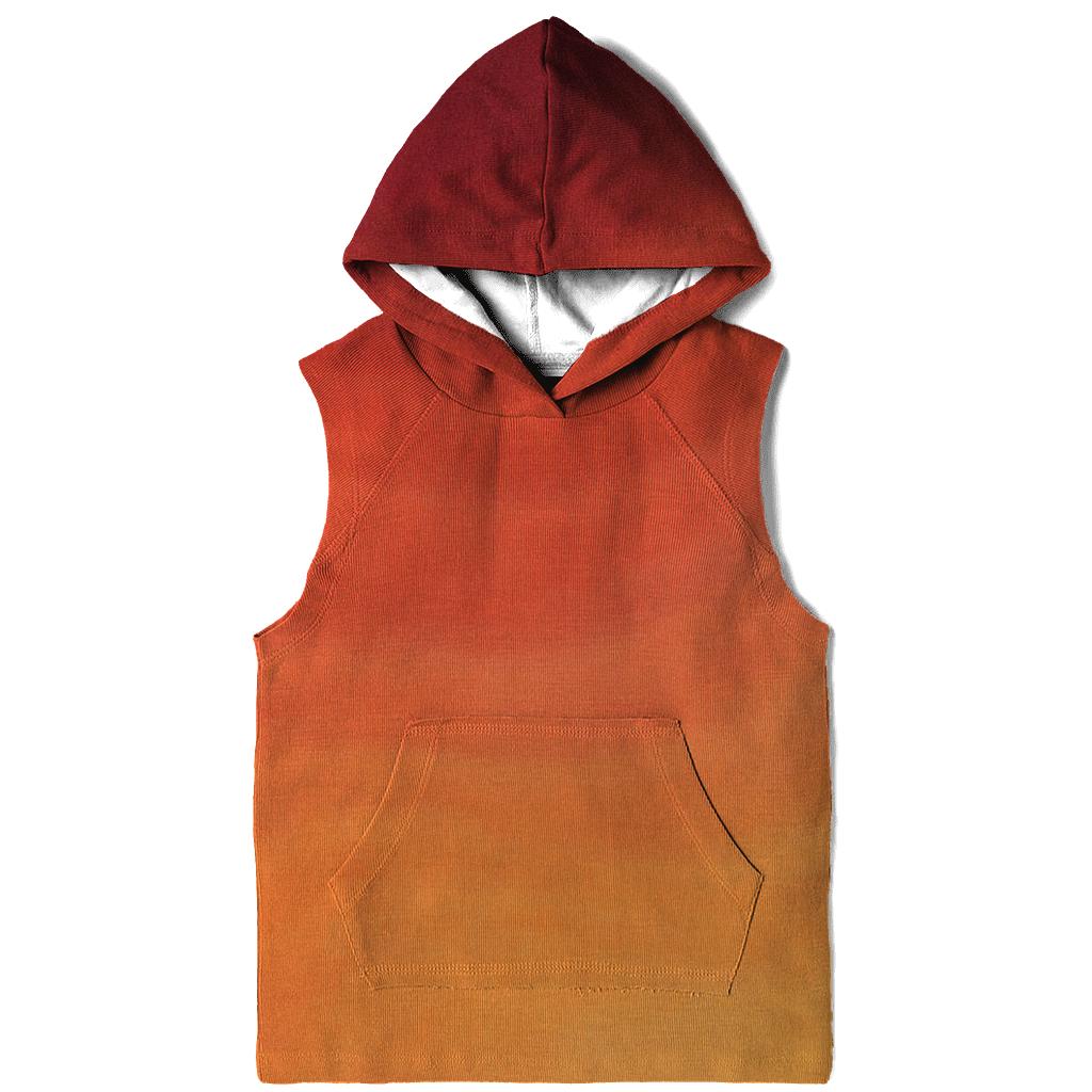 Molten Orchard Drift printed hoodies