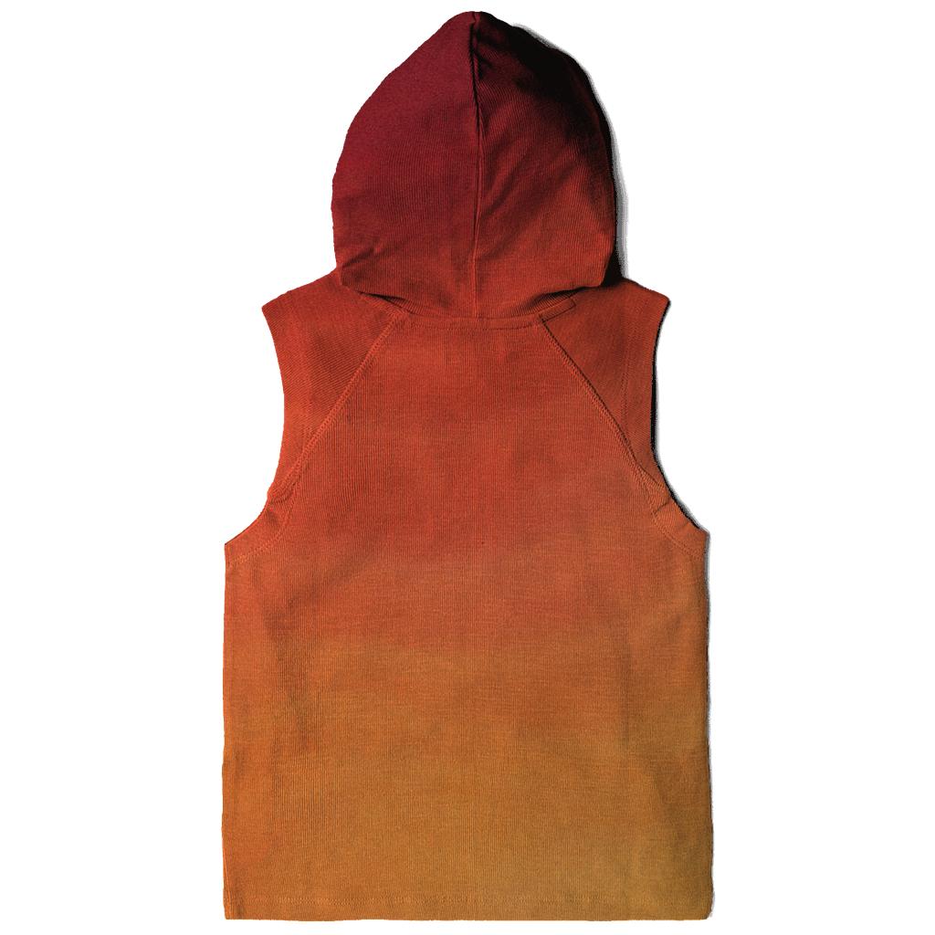 Molten Orchard Drift printed hoodies