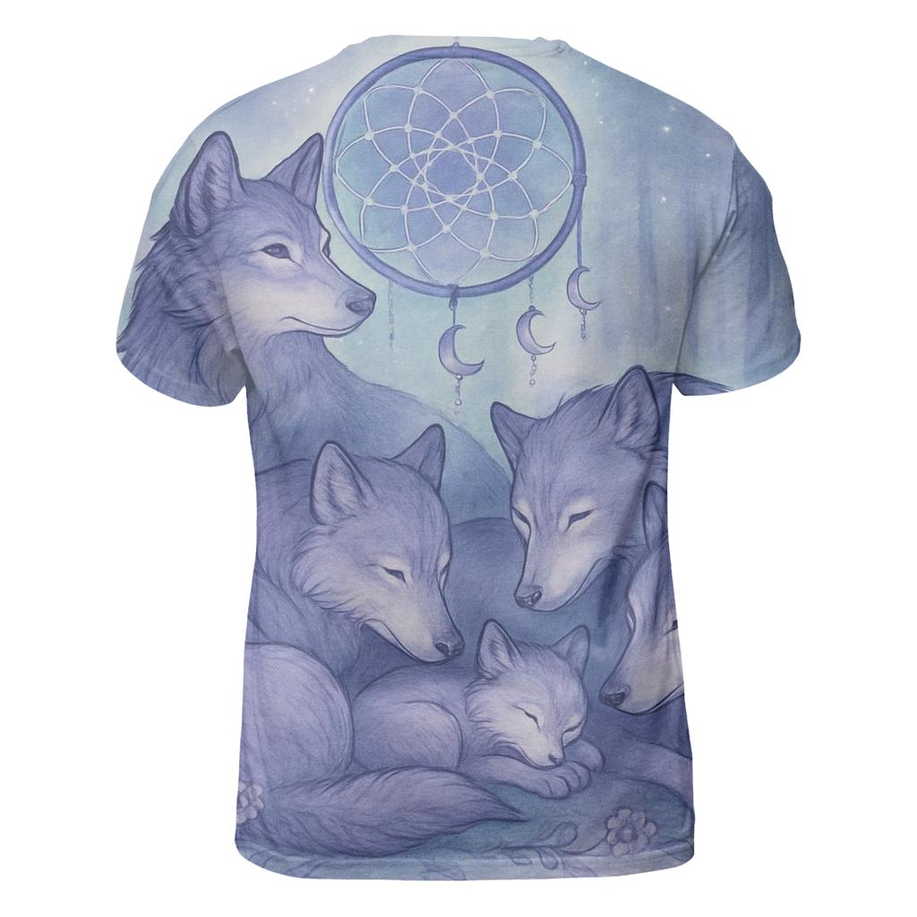 Dreamweave Moonlit Pack Circle vibrant all-over design tees