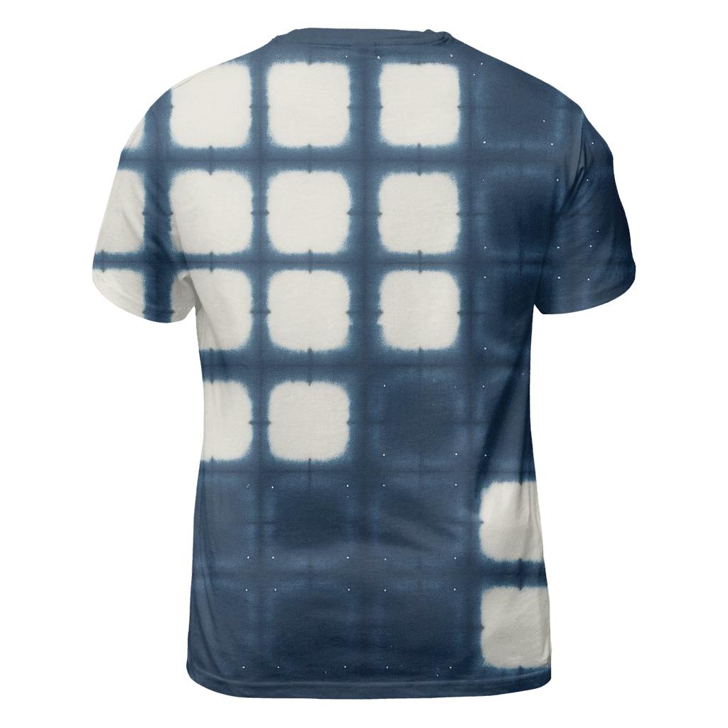 Itajime Star Map Clamp Grid custom all-over print shirts