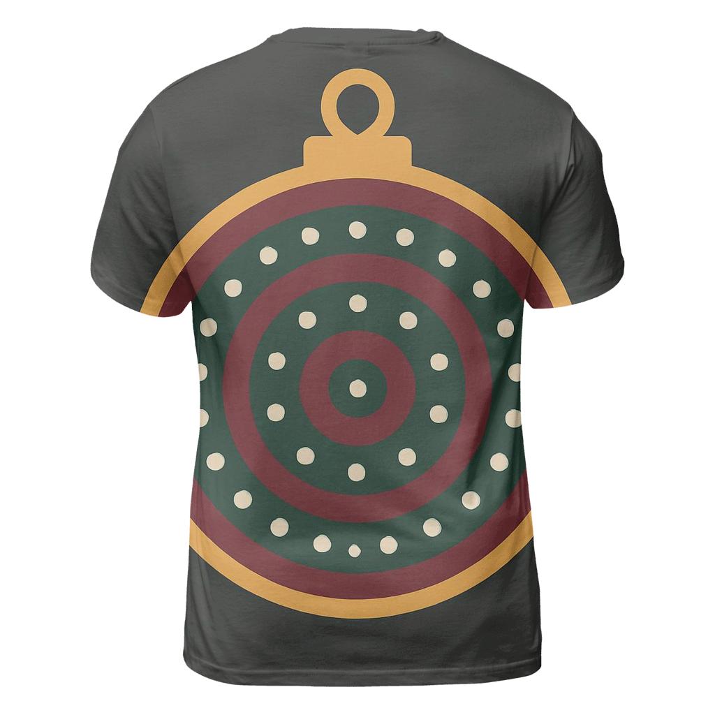 Golden Ornament Mandala Rings personalized full print shirts