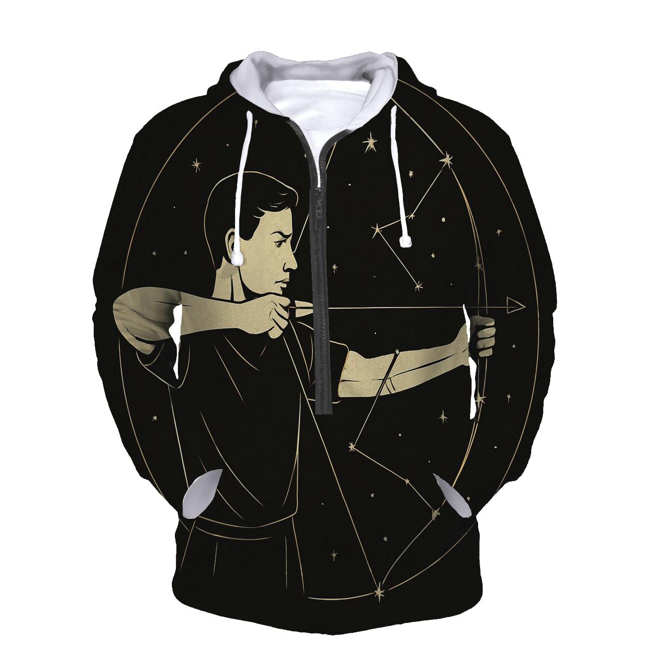 Constellation Archery Focus premium hoodies