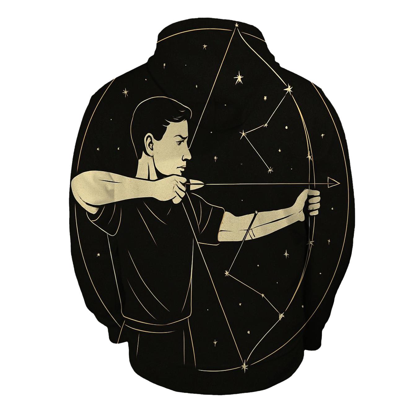 Constellation Archery Focus premium hoodies