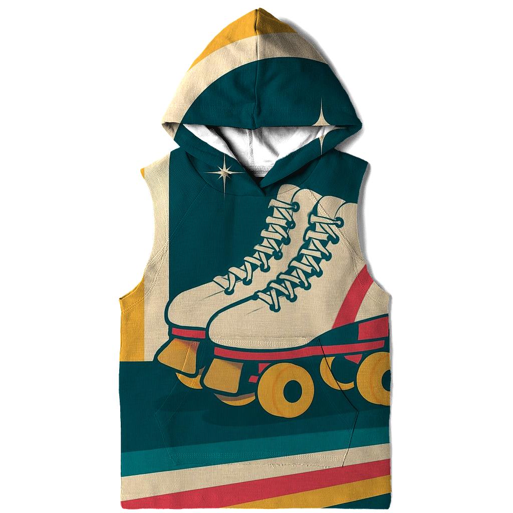 Roller Rink Neon Arches hoodies fashion