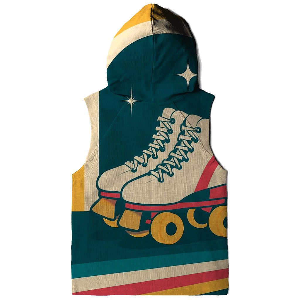 Roller Rink Neon Arches hoodies fashion