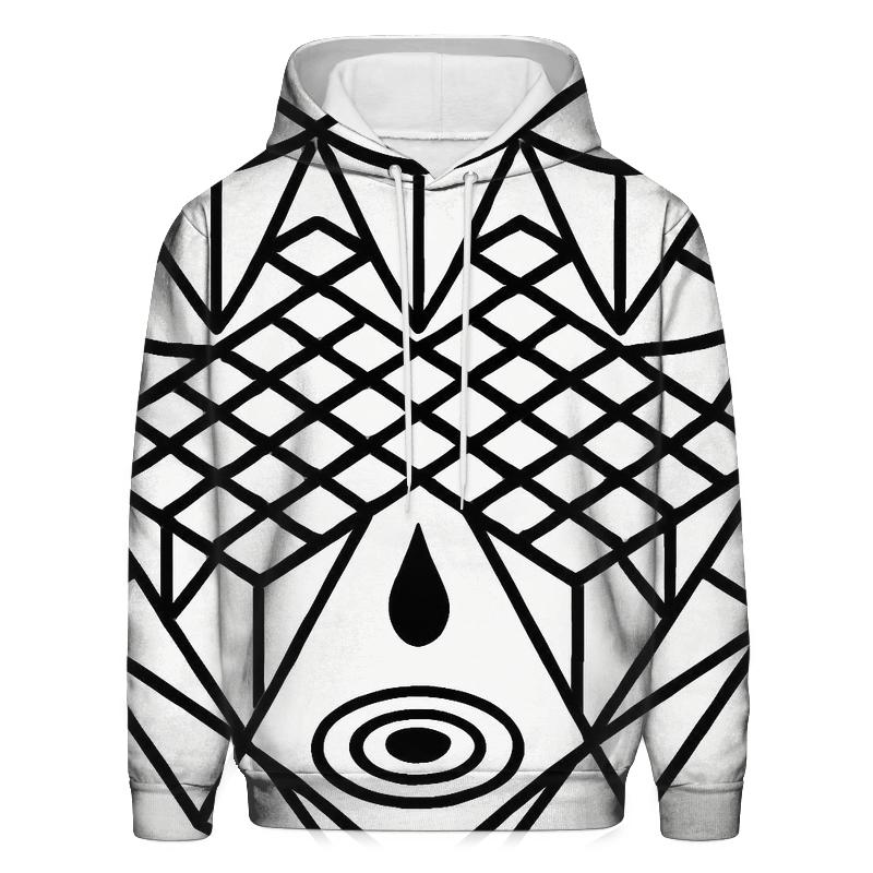 Midnight Filter Grid hoodie trends