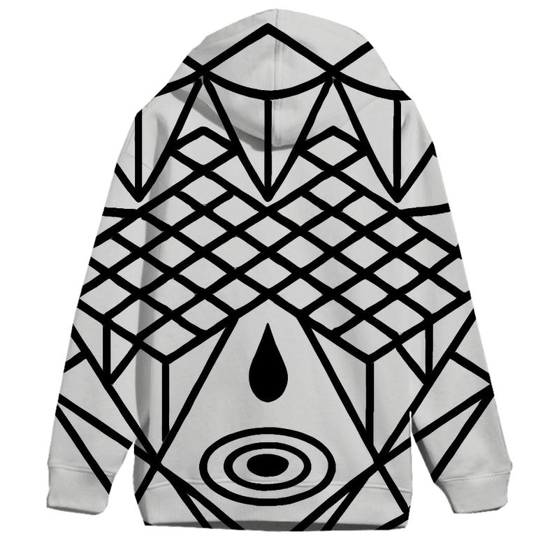 Midnight Filter Grid hoodie trends