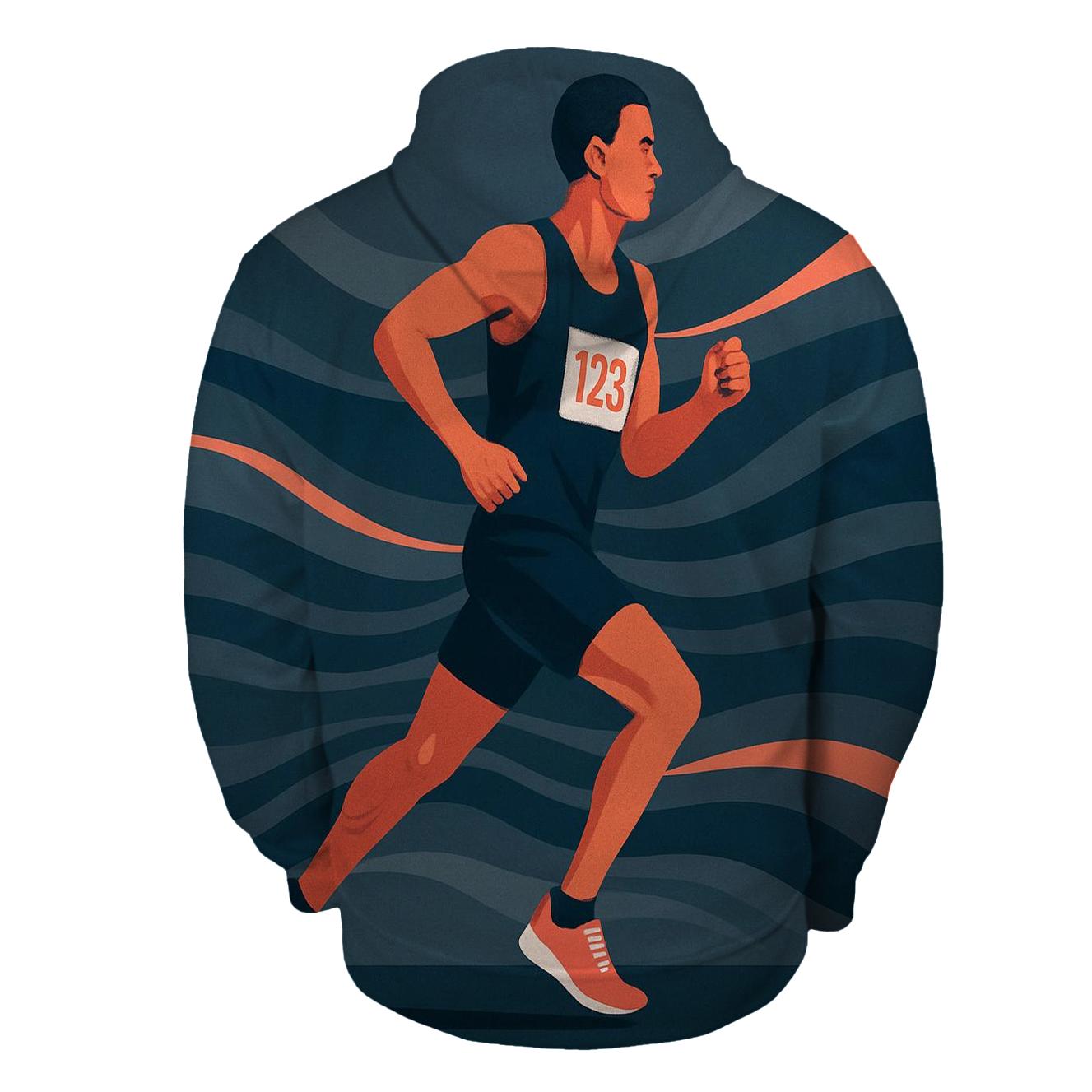 Gravity Wave Marathon premium hoodies