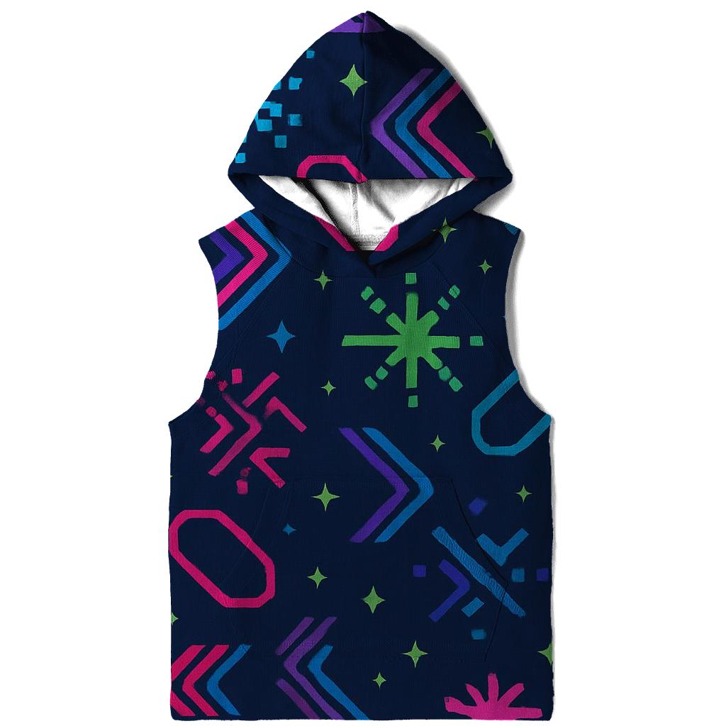 Arcade Carpet Geometry hoodie trends