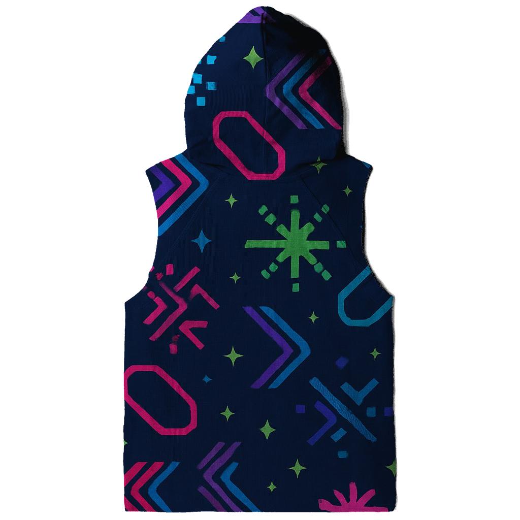 Arcade Carpet Geometry hoodie trends