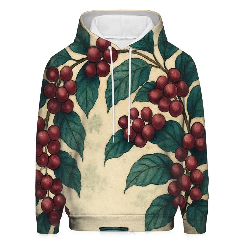 Coffee Cherry Canopy premium hoodies