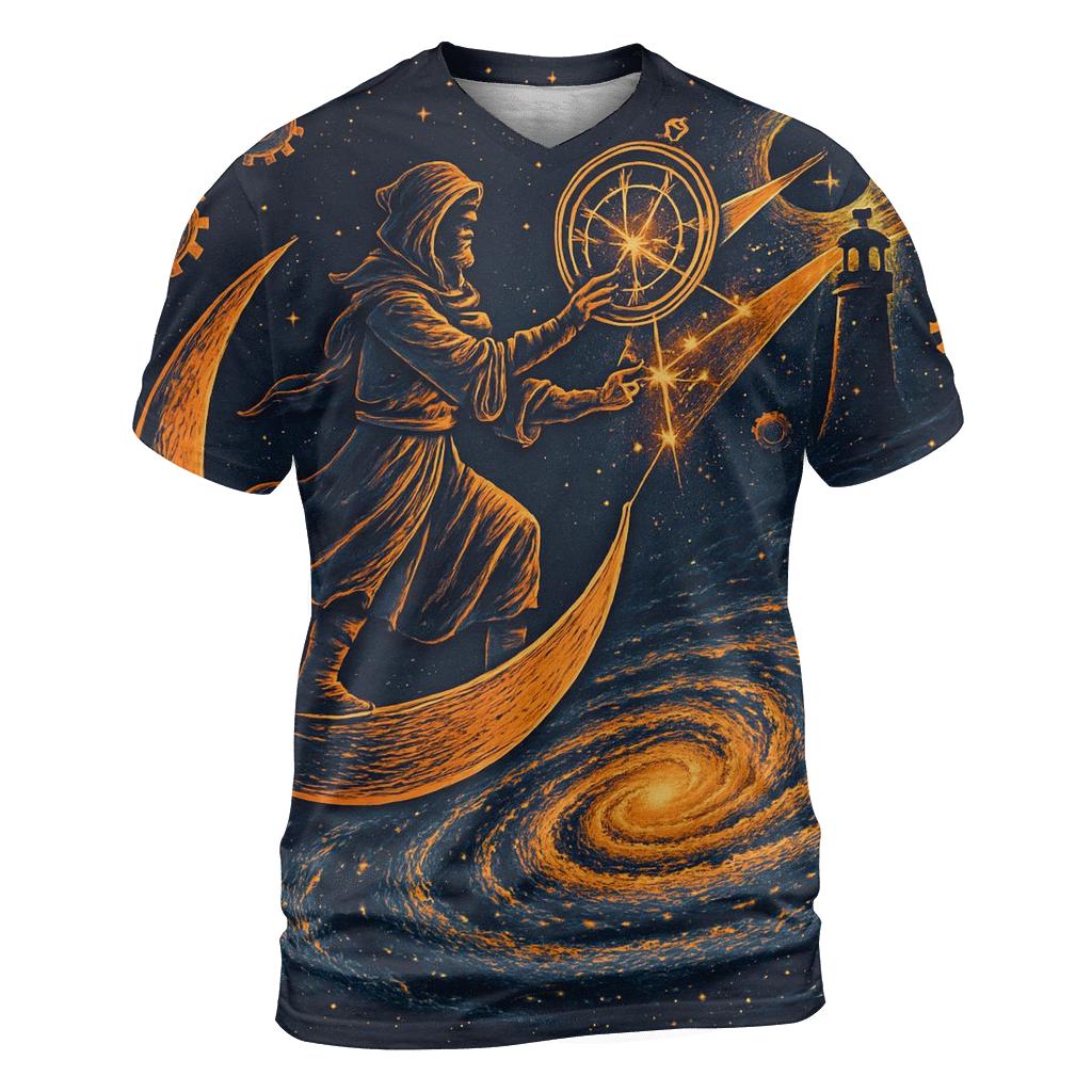 Clockwork Horizon Of The Spiral Sea personalized full print shirts