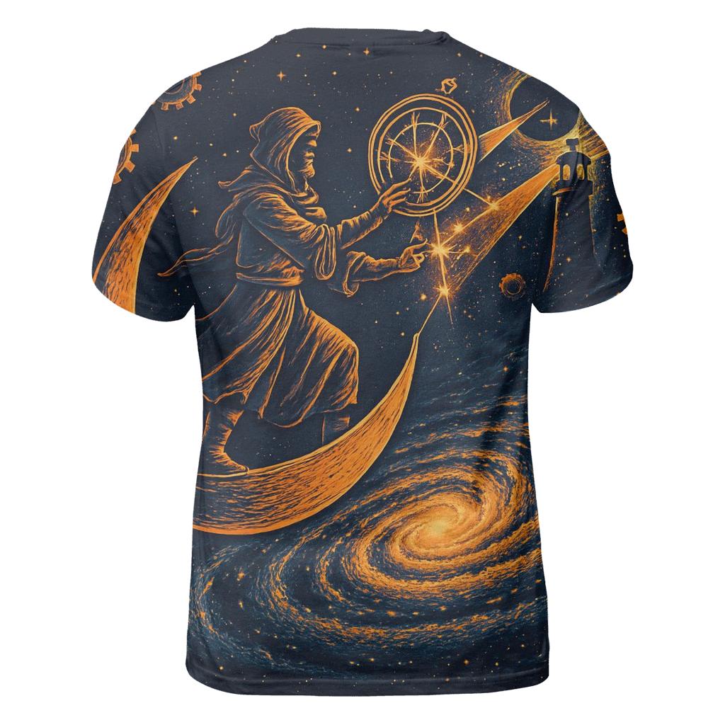 Clockwork Horizon Of The Spiral Sea personalized full print shirts