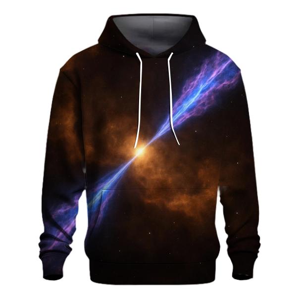 Bipolar Jet Outflow Knots pullover hoodies
