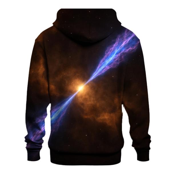 Bipolar Jet Outflow Knots pullover hoodies