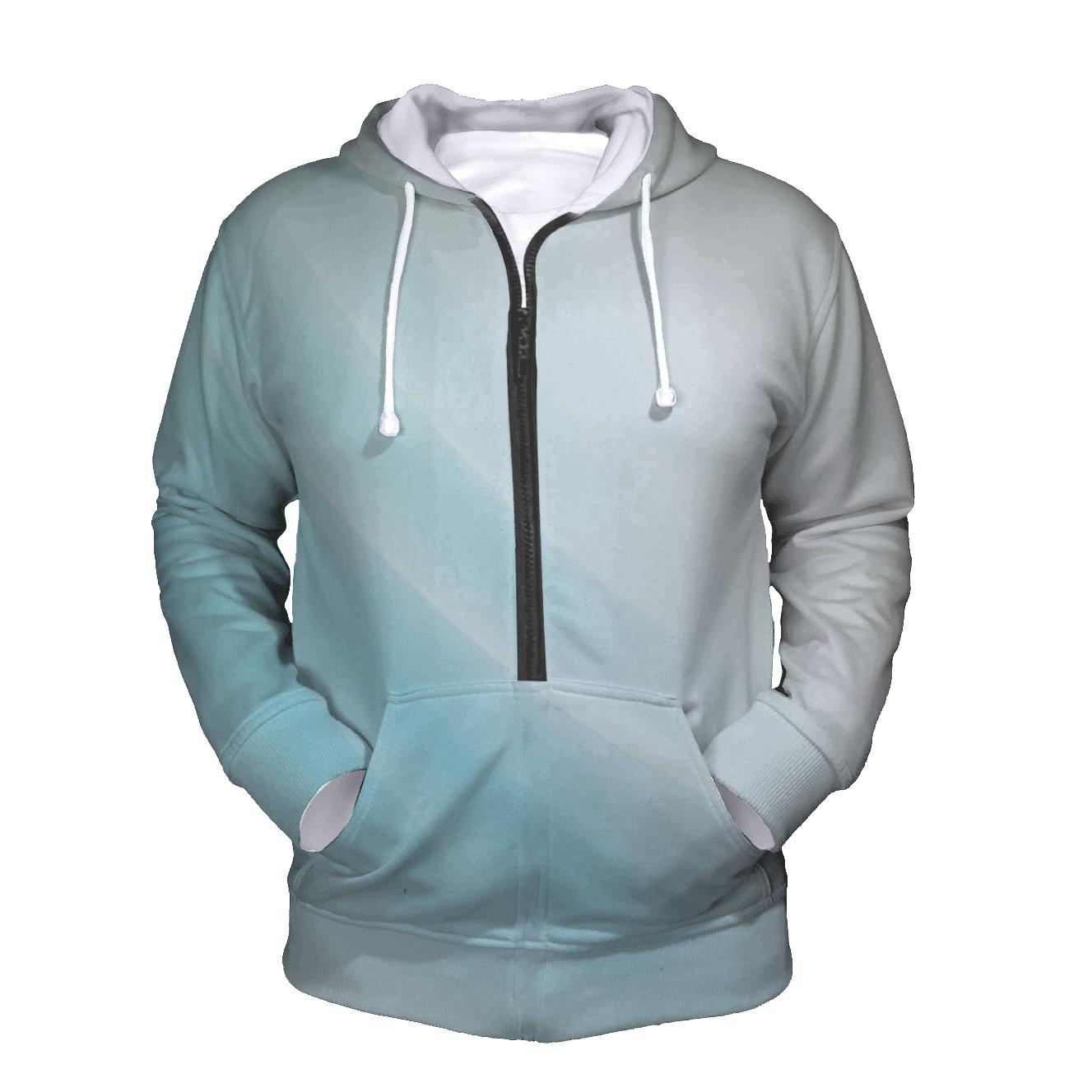 Polar Glass Veil heavyweight hoodies