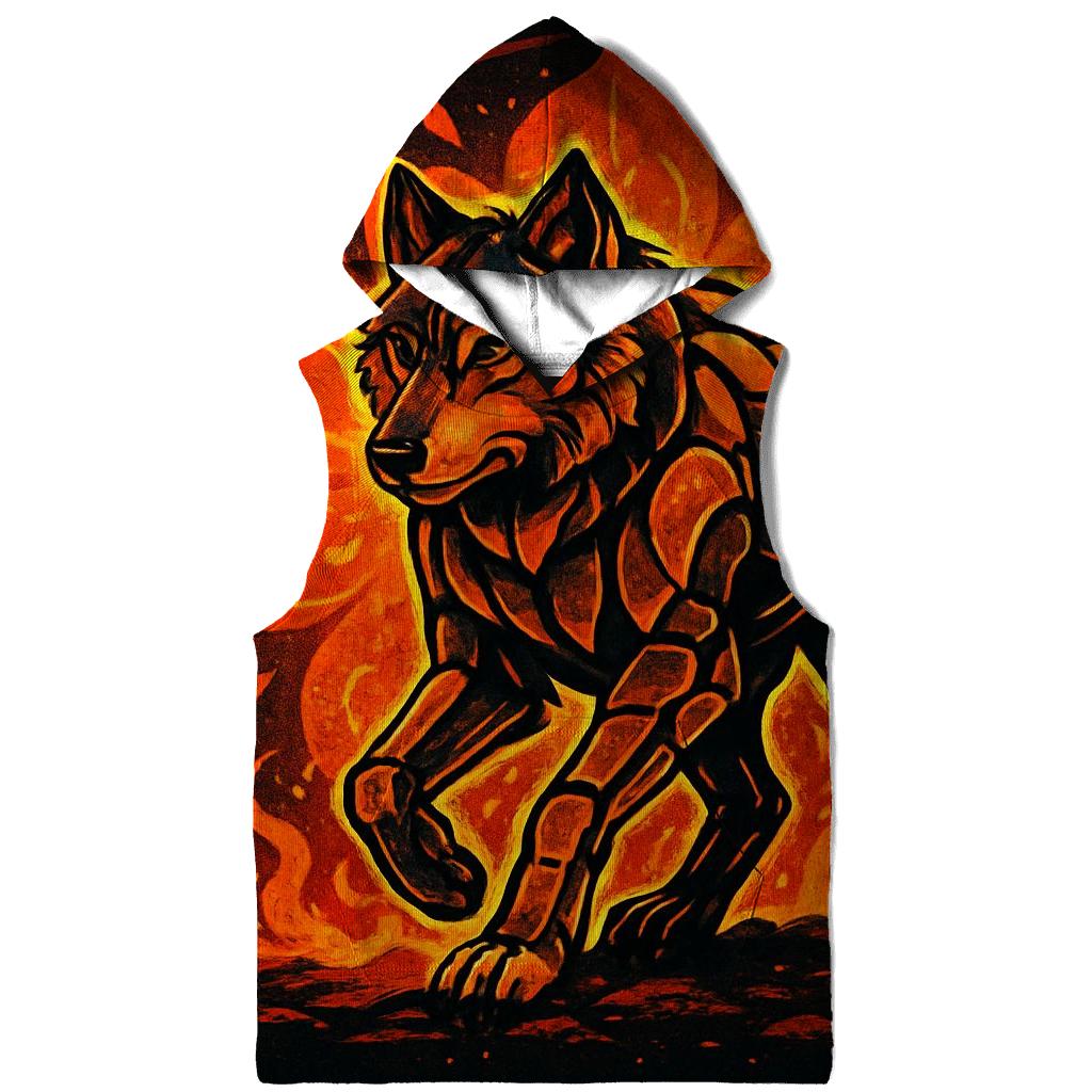 Sunforge Ember Pelt designer hoodies