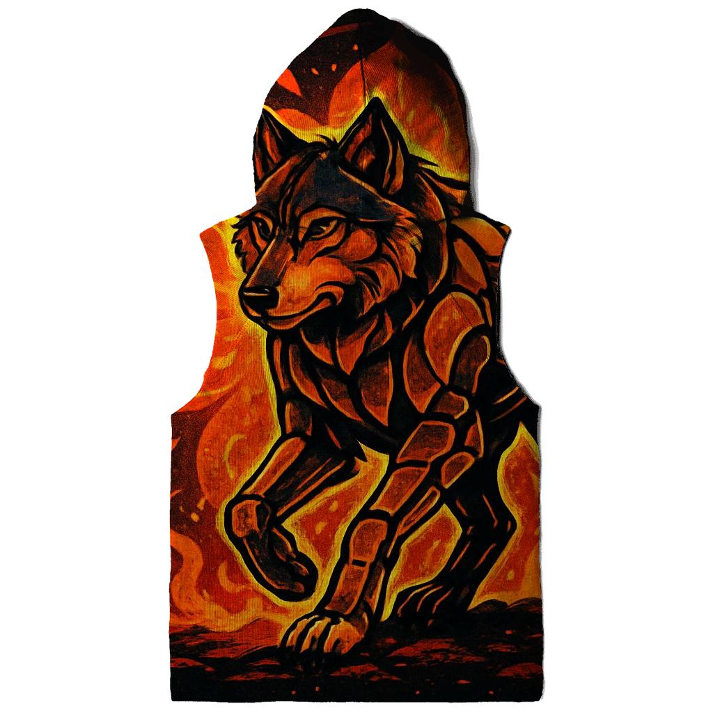 Sunforge Ember Pelt designer hoodies