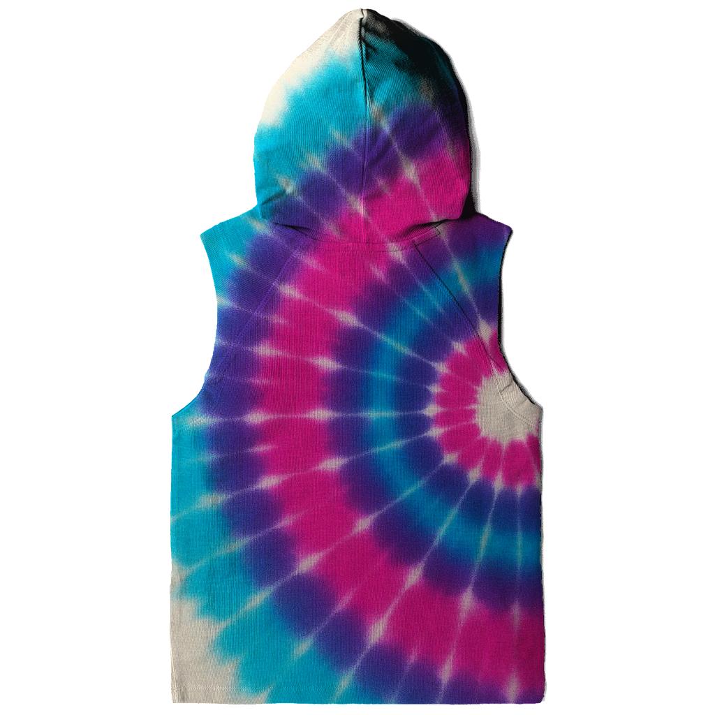 Quasar Bullseye Offset Halo embroidered hoodies