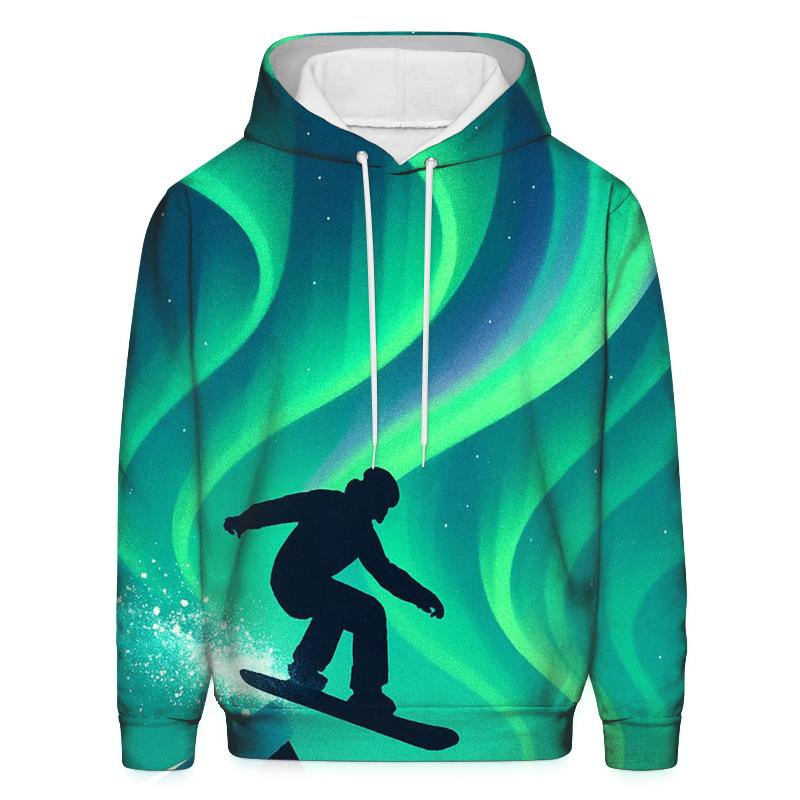 Aurora Snowboard Drop heavyweight hoodies