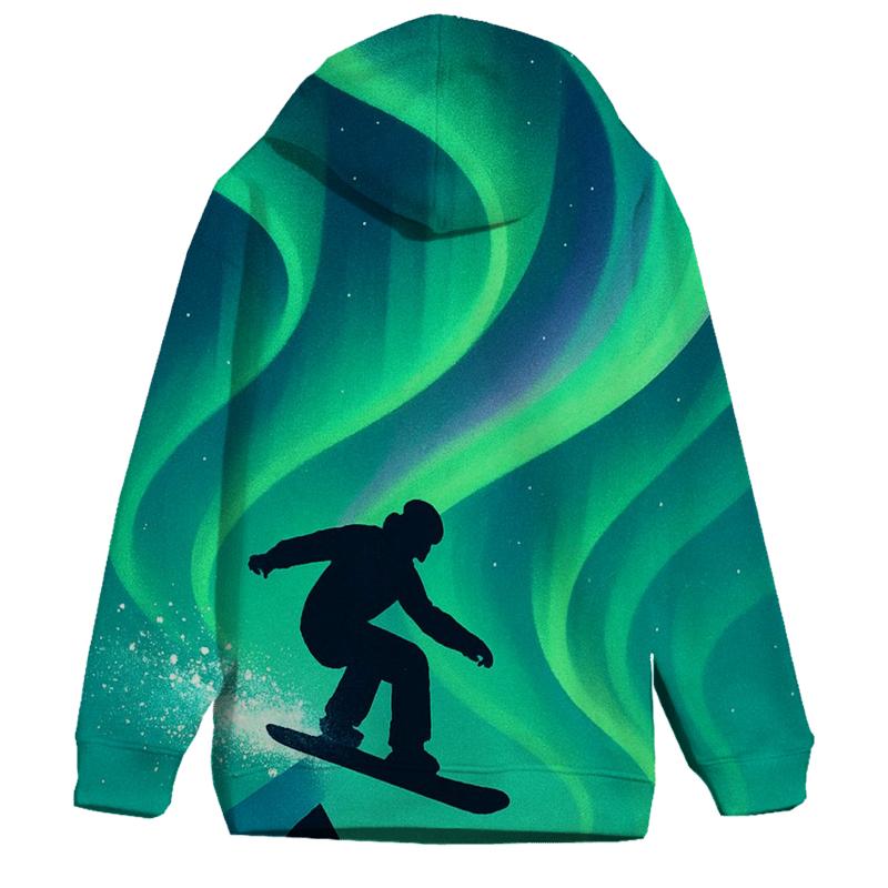 Aurora Snowboard Drop heavyweight hoodies