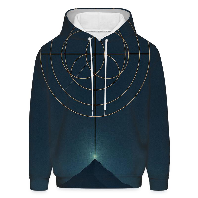 Mountain Of Inner Compass hoodies fashion