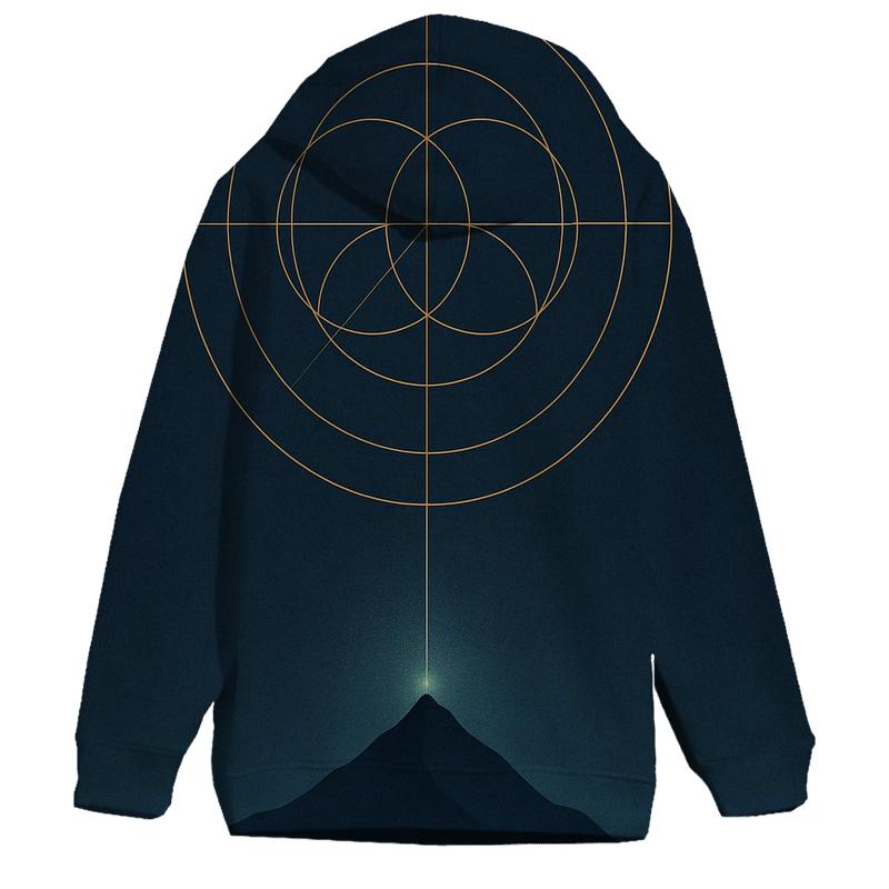 Mountain Of Inner Compass hoodies fashion