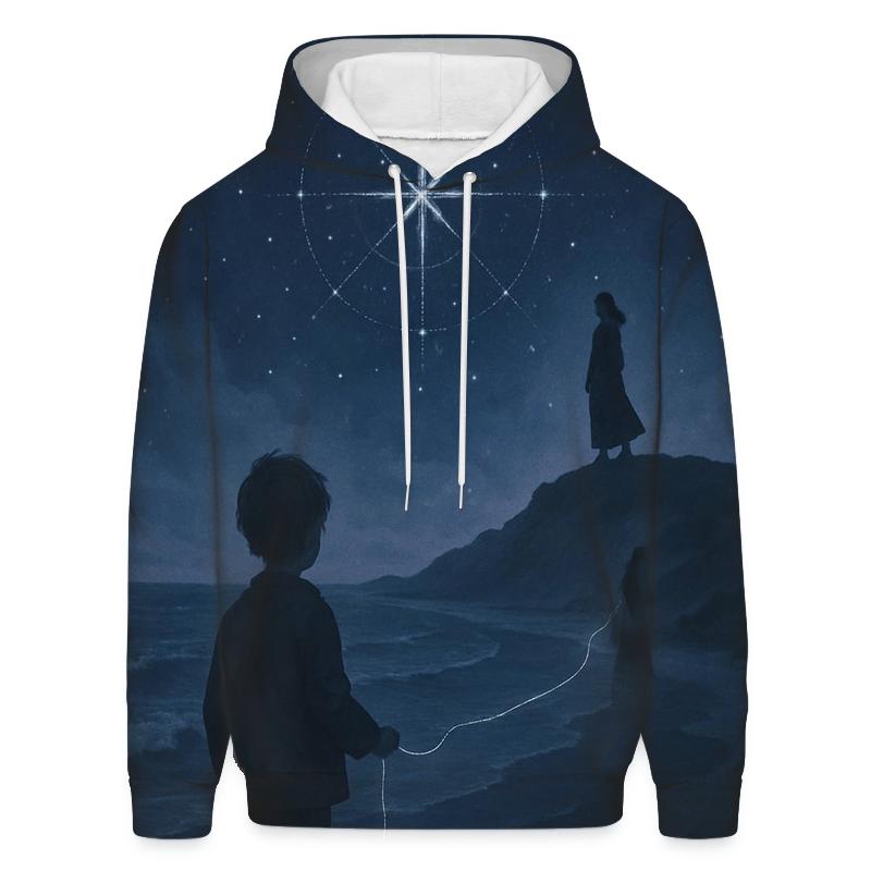 The Compass Within Her Voice Directions That Outlast Distance printed hoodies