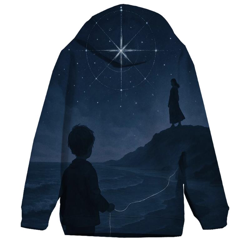 The Compass Within Her Voice Directions That Outlast Distance printed hoodies