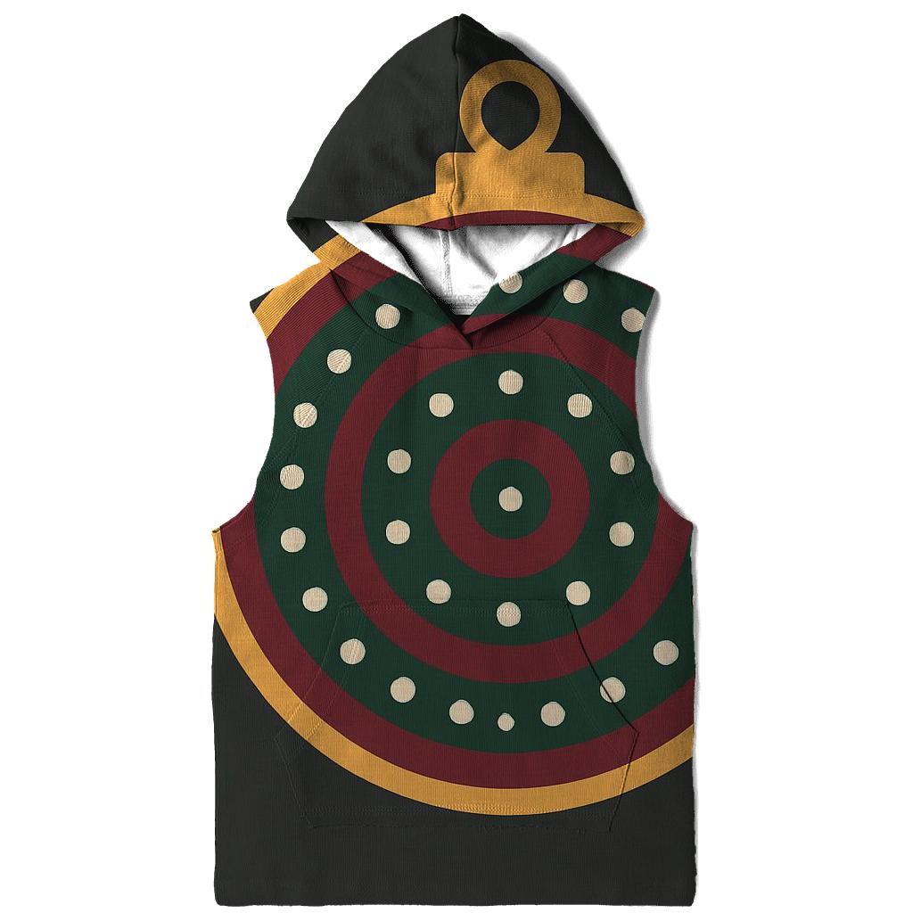 Golden Ornament Mandala Rings custom hoodies