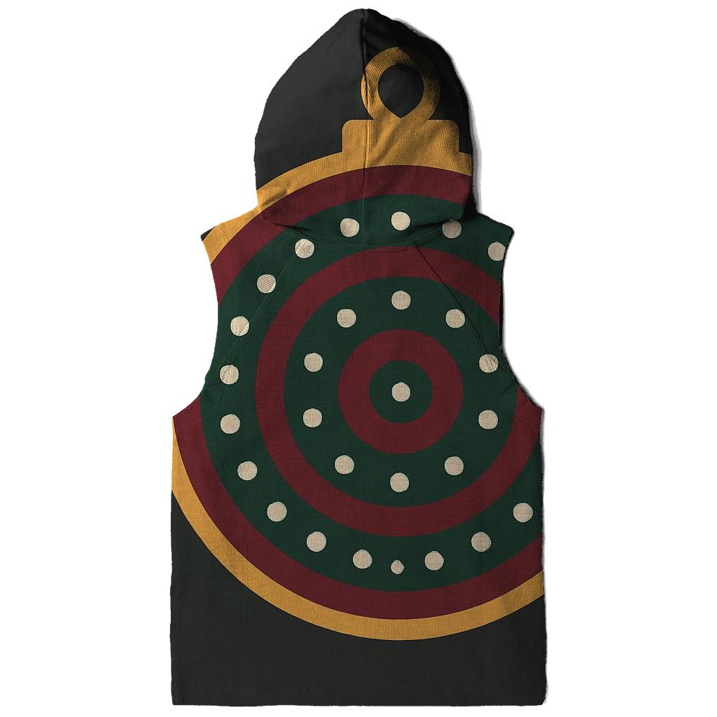 Golden Ornament Mandala Rings custom hoodies