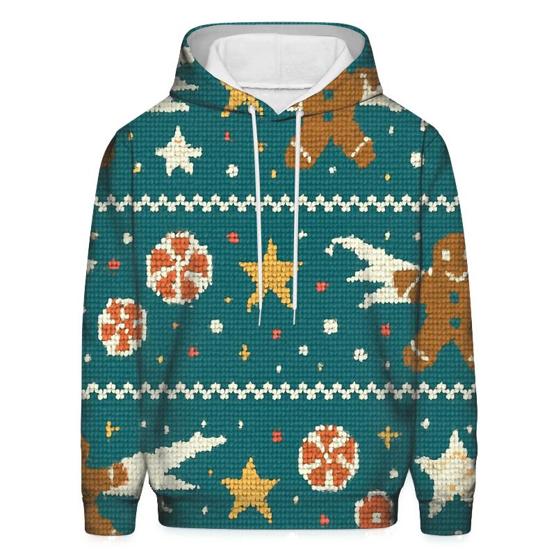 Gingerbread Comet Kitchen Scatterband Design hoodie designs
