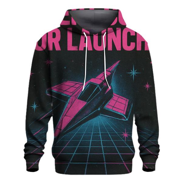Eighties Arcade Star Cruiser Poster graphic hoodies