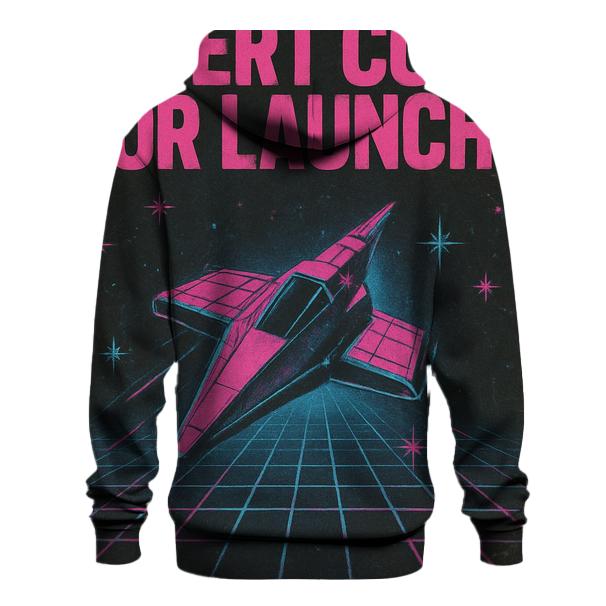 Eighties Arcade Star Cruiser Poster graphic hoodies