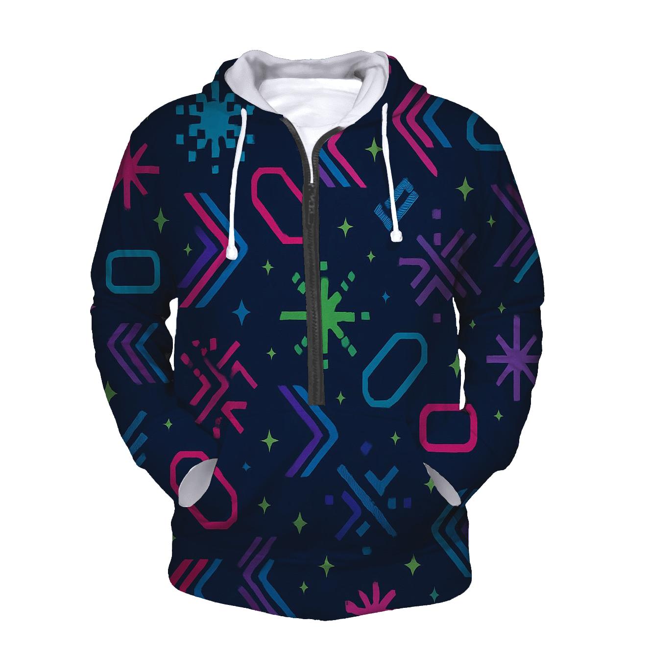 Arcade Carpet Geometry designer hoodies