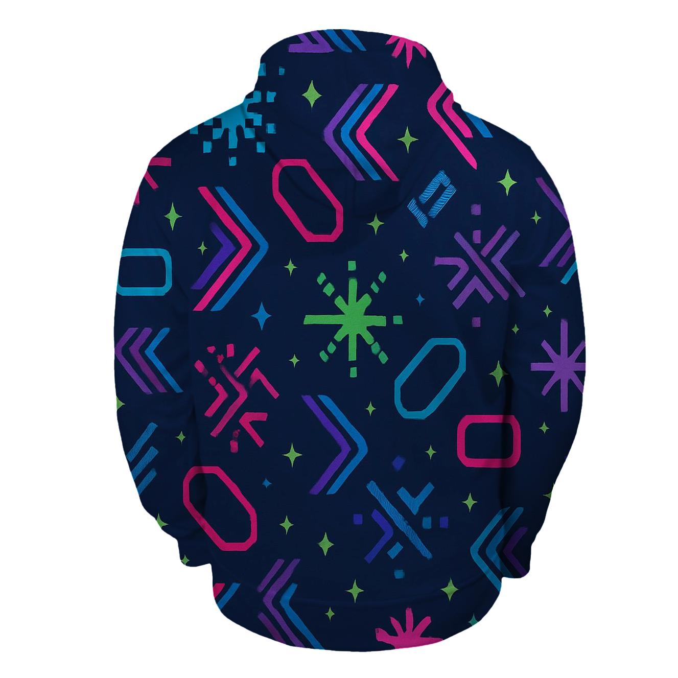Arcade Carpet Geometry designer hoodies