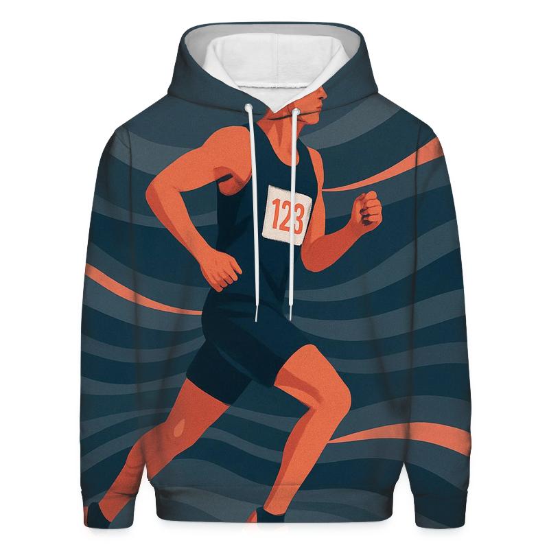 Gravity Wave Marathon hoodie styles