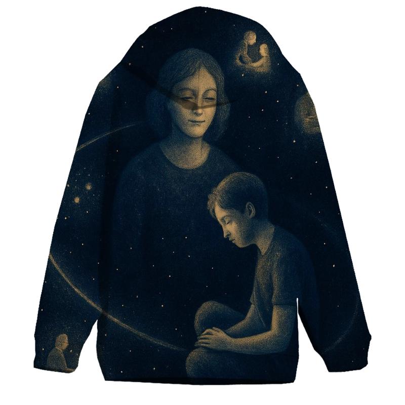 The Gentle Gravity That Always Brings You Back To Her hoodie trends